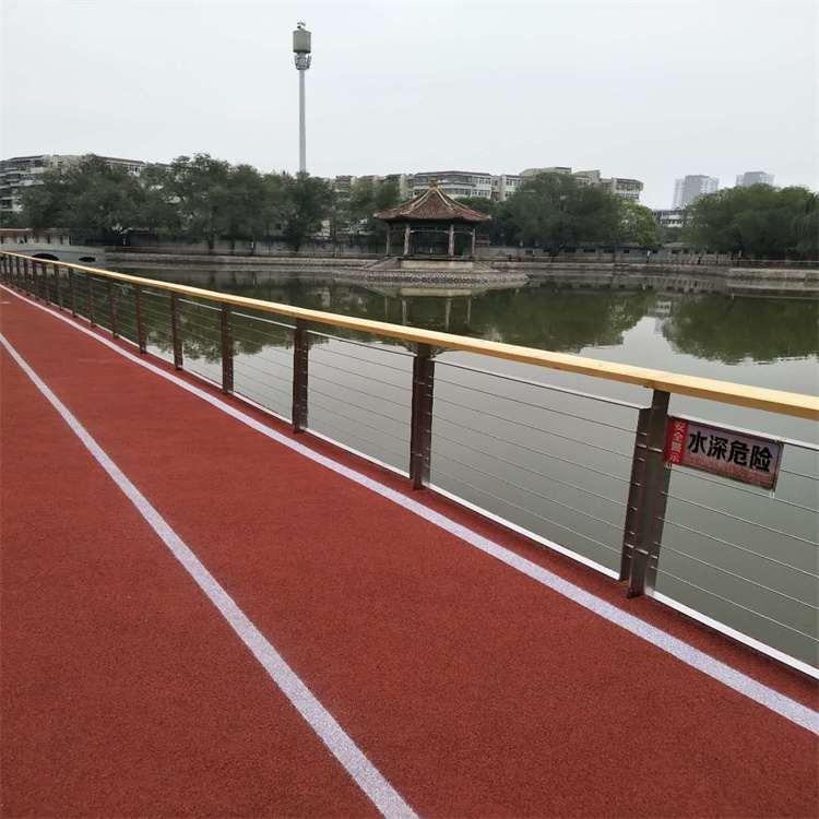 河道栏杆护栏生产周期短本地生产厂家