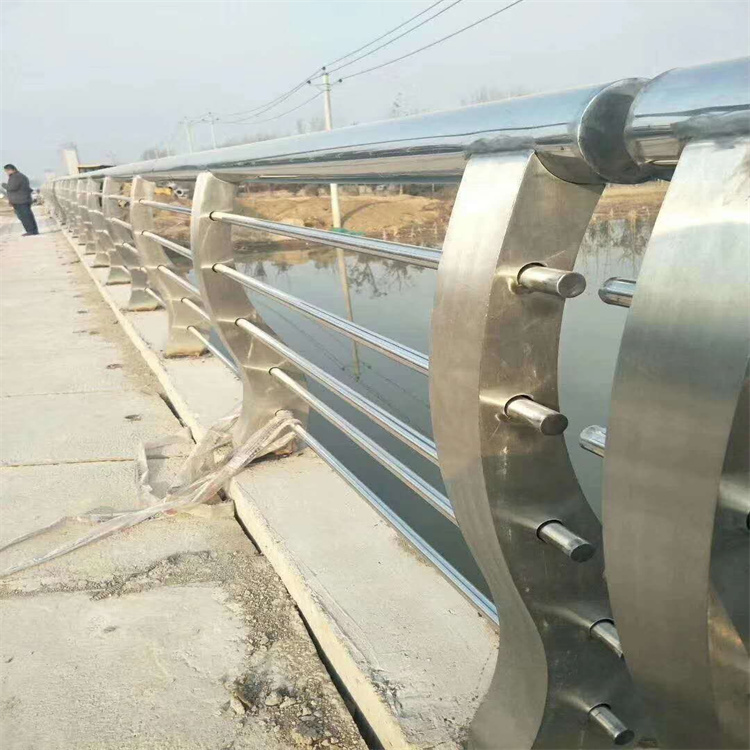 景观桥梁防护栏生产周期短本地货源
