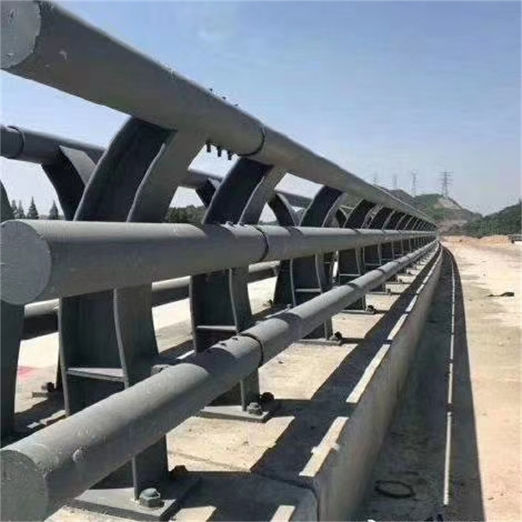 河道桥梁防护护栏异性栏杆加工工厂现货供应