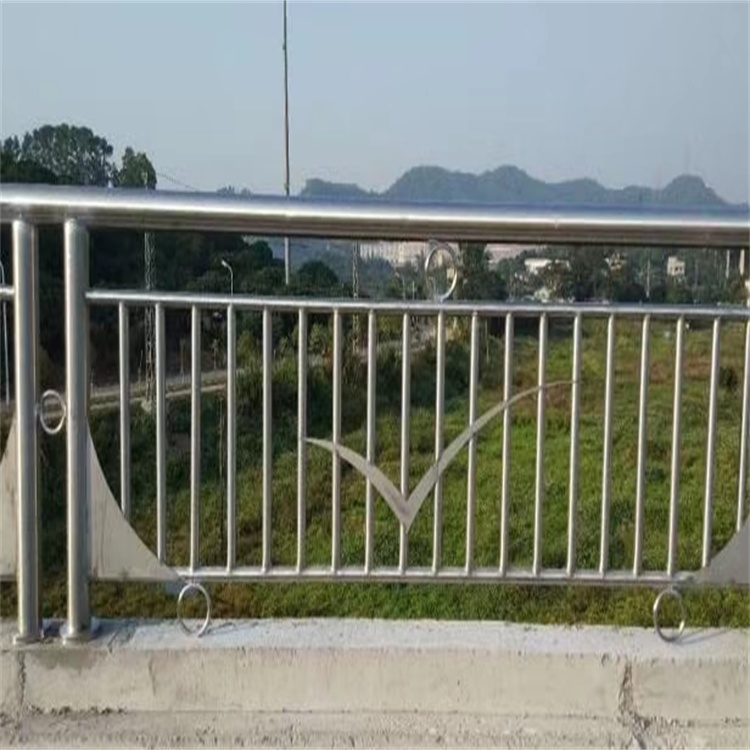 城市桥梁防撞栏杆批发同行低价
