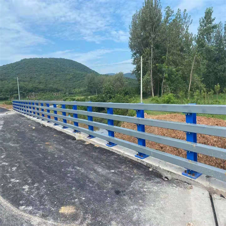 河道桥梁护栏加工价格工厂自营