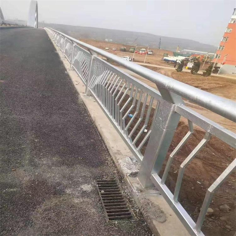 防撞河道护栏加工价格当地生产商