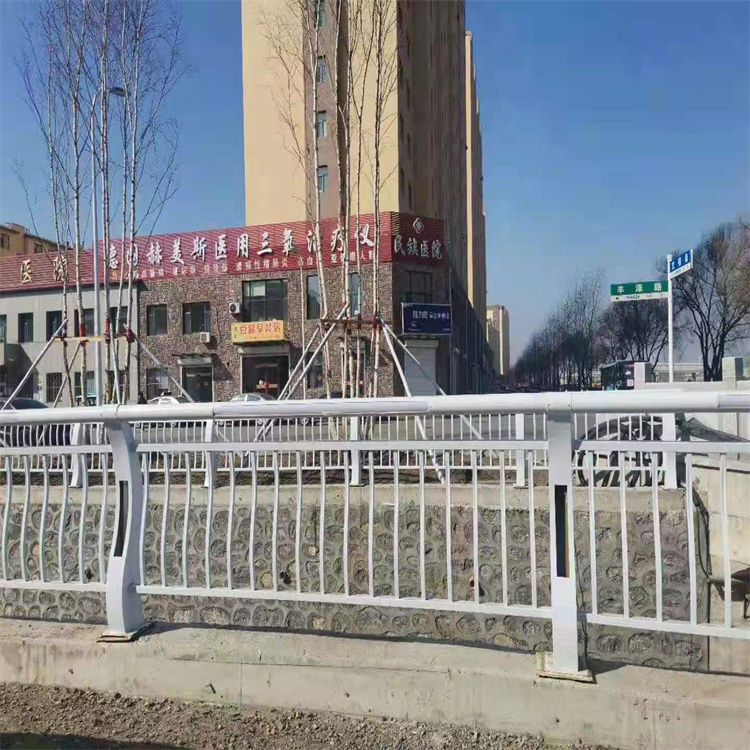 灯光河道护栏质量可靠实力派厂家