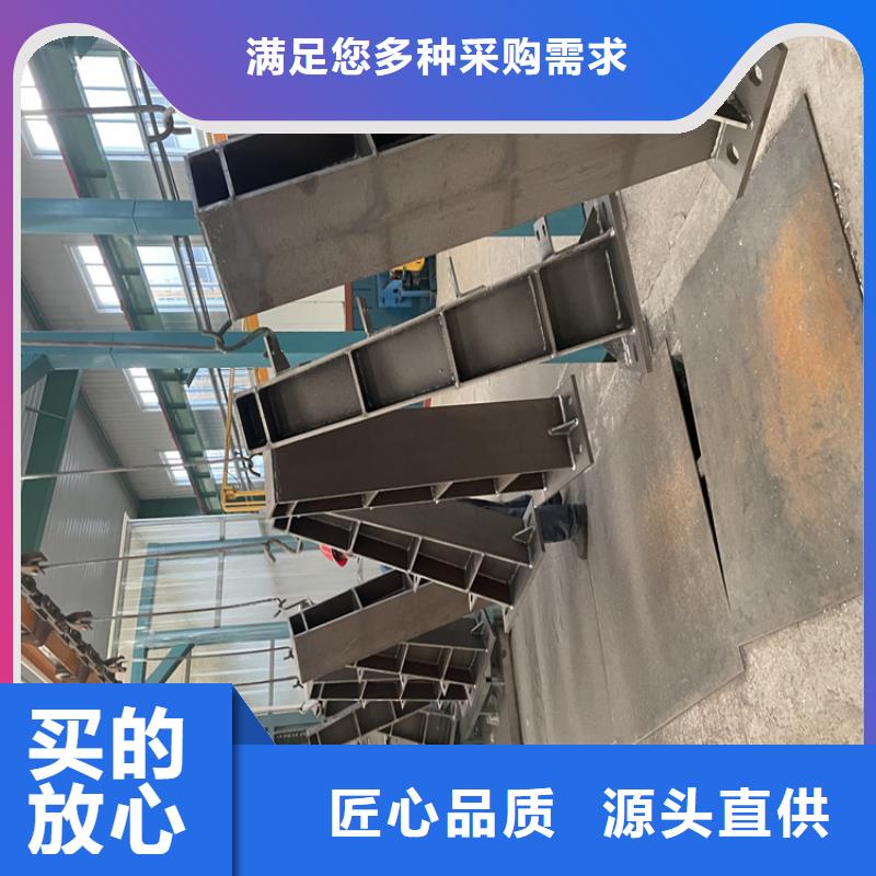 桥梁中央隔离带护栏来样加工当地制造商