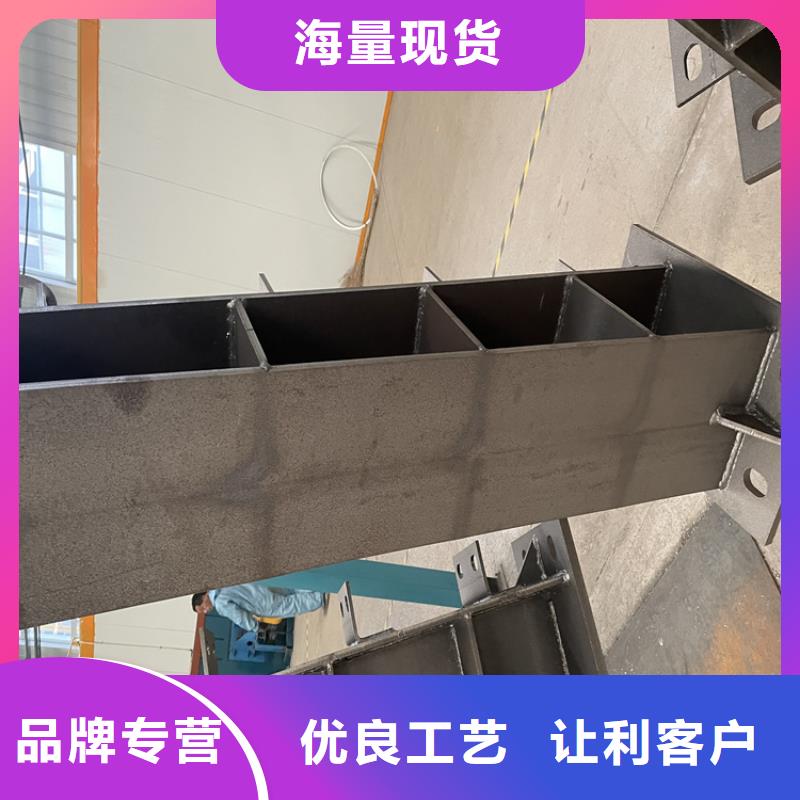 河道防撞桥梁护栏安装方便本地制造商