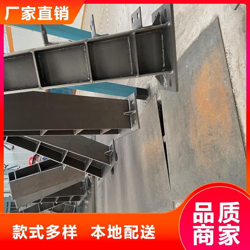 城市桥梁防撞栏杆喷塑镀锌严选材质