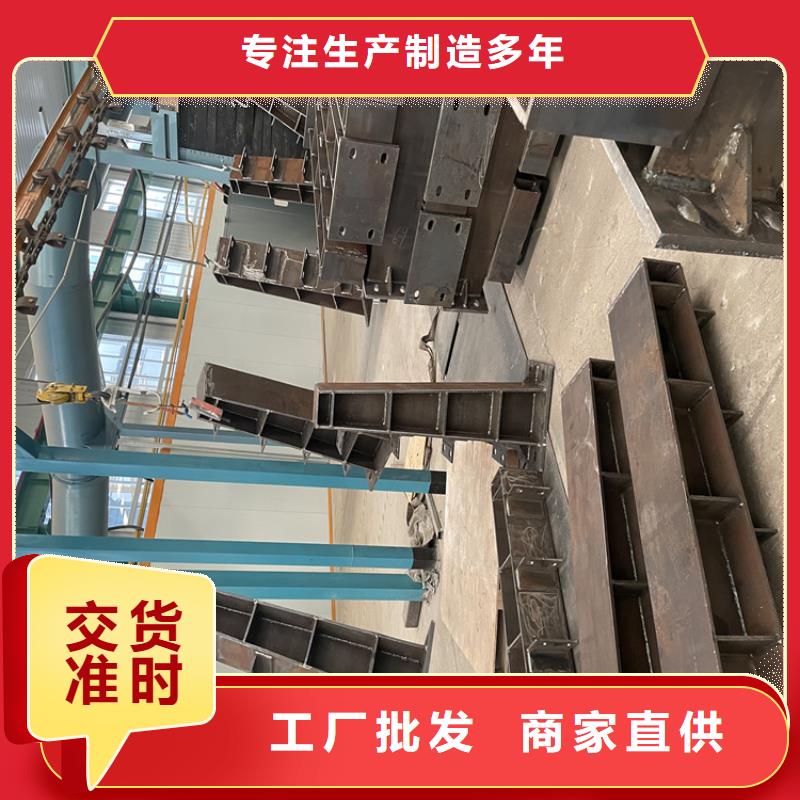桥梁钢管栏杆来样加工检验发货