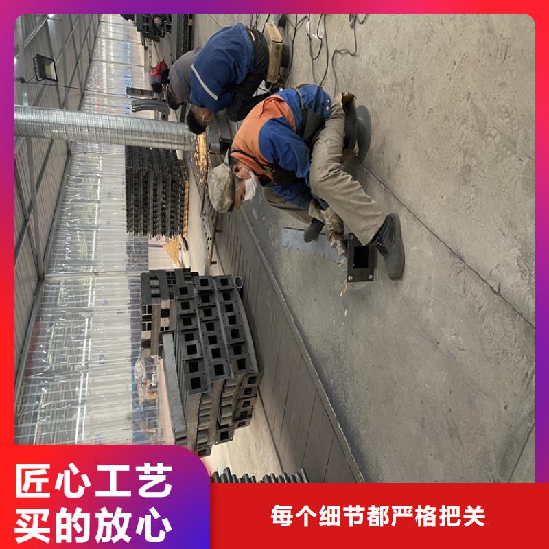 河道桥梁景观护栏异性栏杆加工诚信经营现货现发