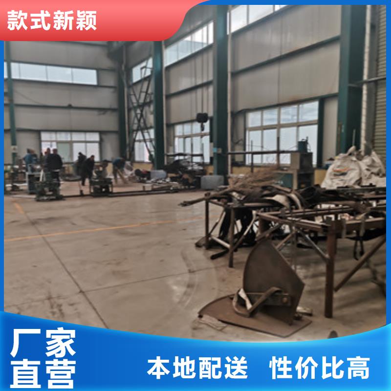 不锈钢复合管隔离护栏实体厂家成本低通过检测