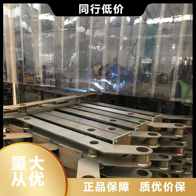 桥梁不锈钢防撞护栏品质上乘好产品好服务