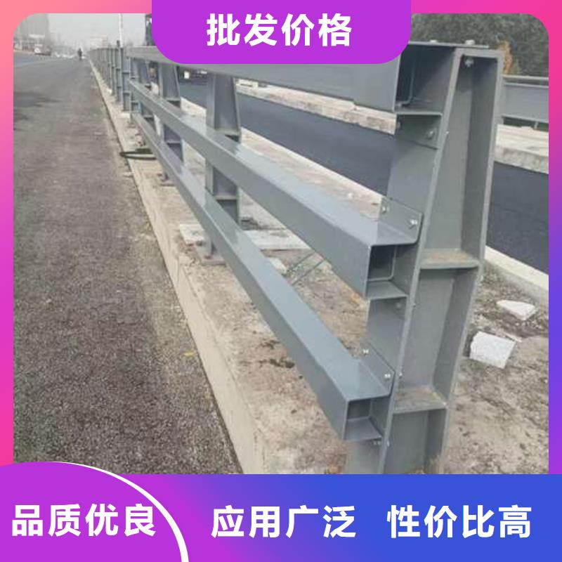 不锈钢复合管河道护栏在哪里买高品质诚信厂家