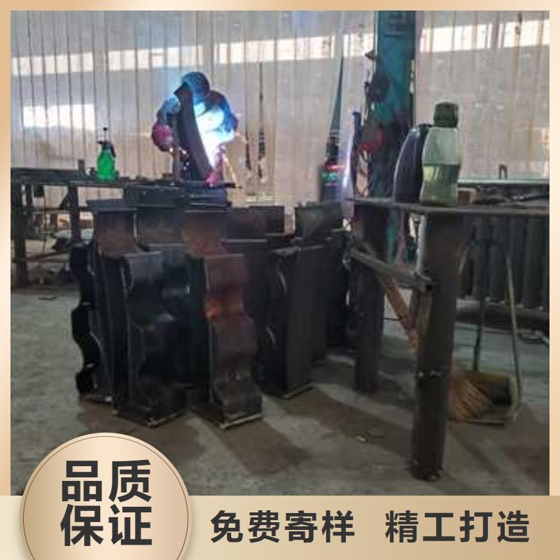 优选防撞不锈钢复合管护栏本地厂家