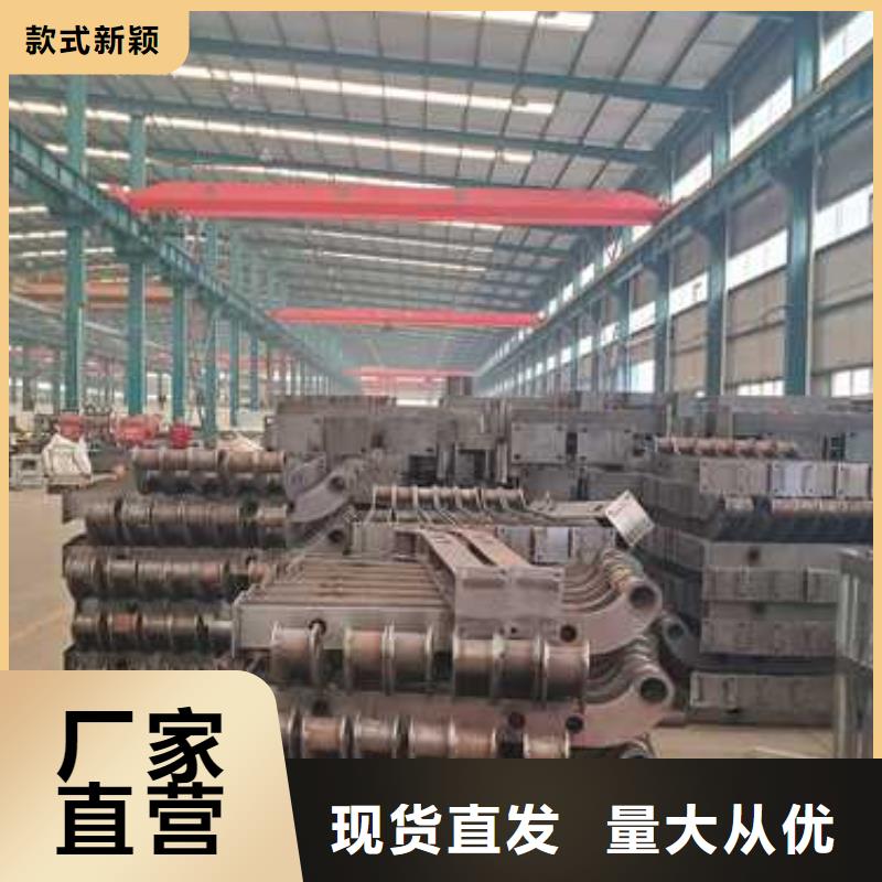 304不锈钢碳素钢复合管护栏厂家_精益求精产地源头好货