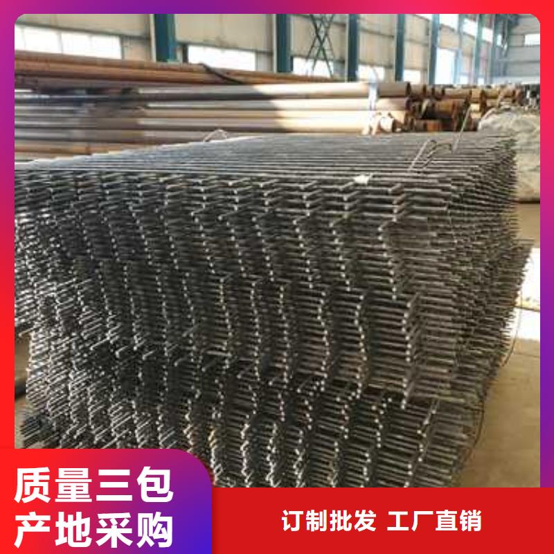 不锈钢碳素钢复合管护栏直销厂家通过检测