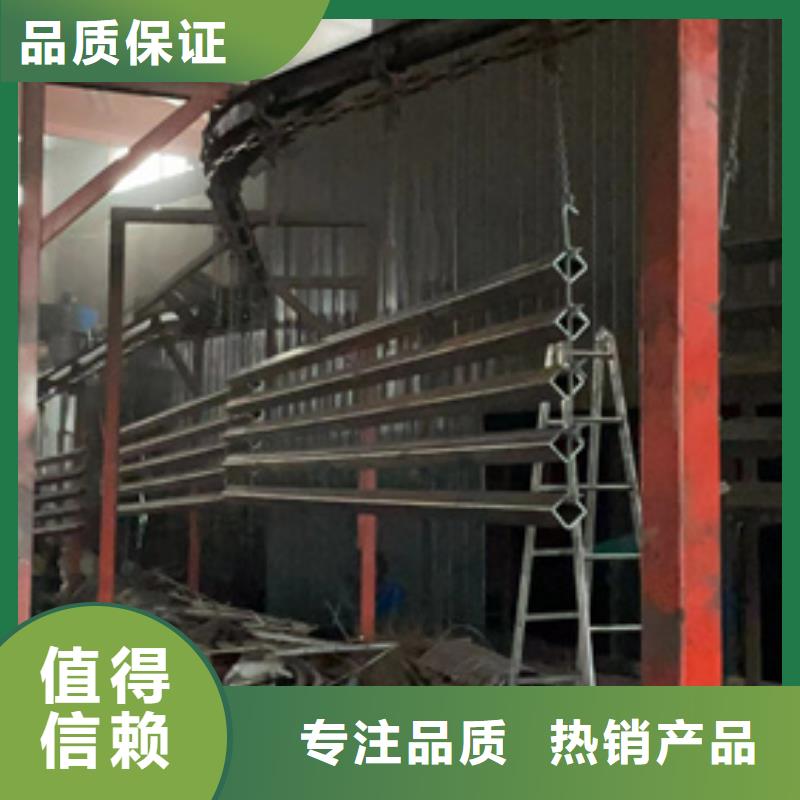 304不锈钢复合管栏杆企业-可接急单本地生产商