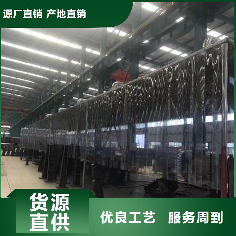 灯光防撞护栏厂家匠心品质本地厂家