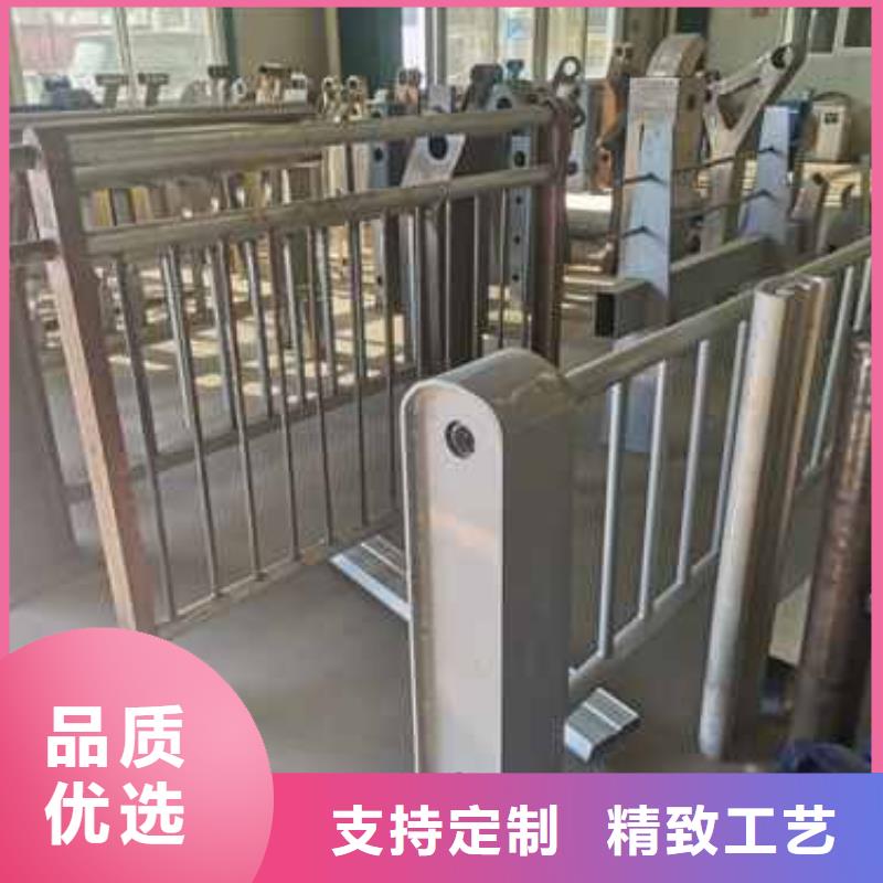 支持定制的桥梁防撞护栏基地厂家十分靠谱