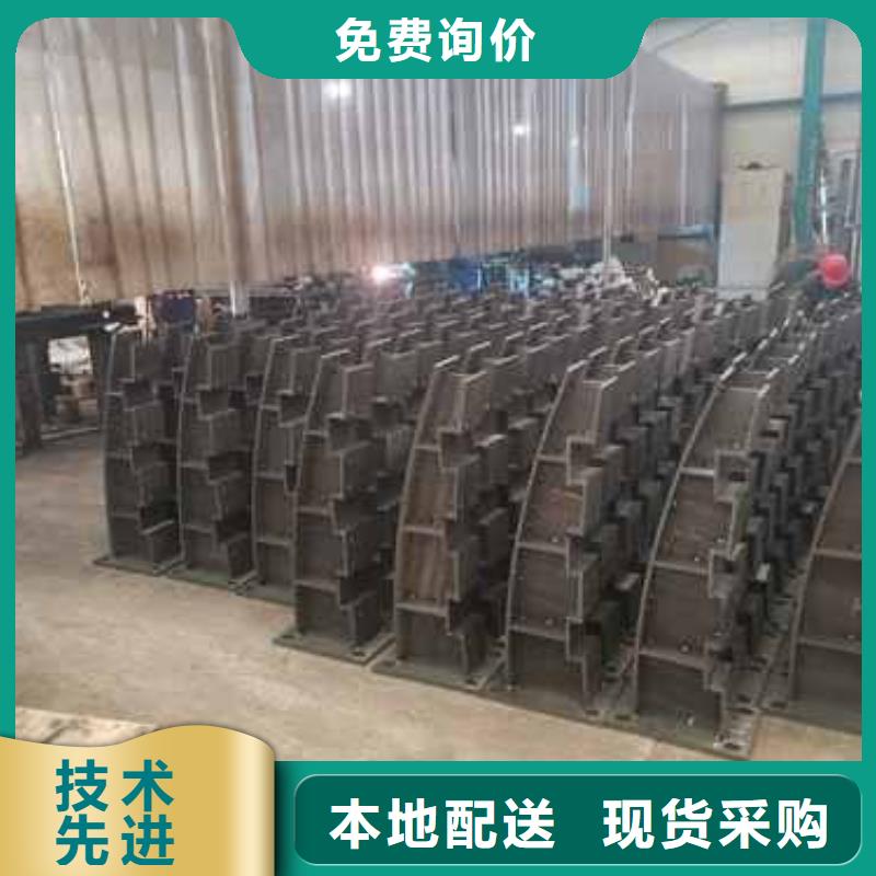 河道防护栏杆市场价同城生产商