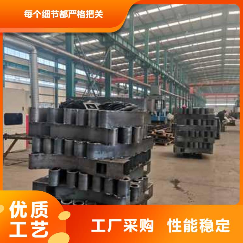 金属梁柱式中央防撞护栏-用的放心工厂直销
