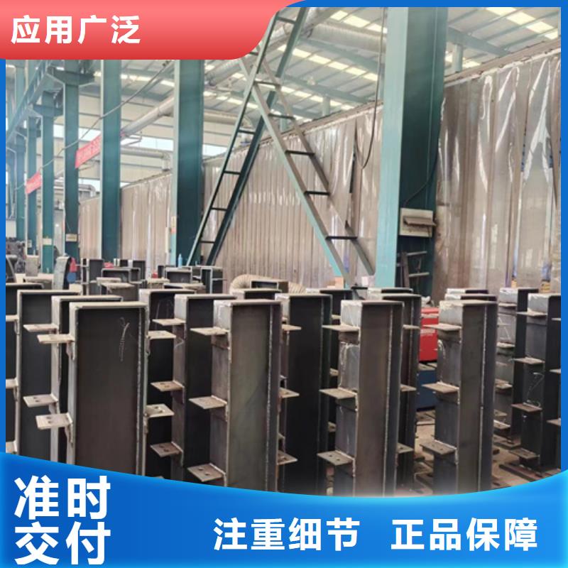 灯光护栏买的放心找聚晟护栏制造有限公司本地服务商