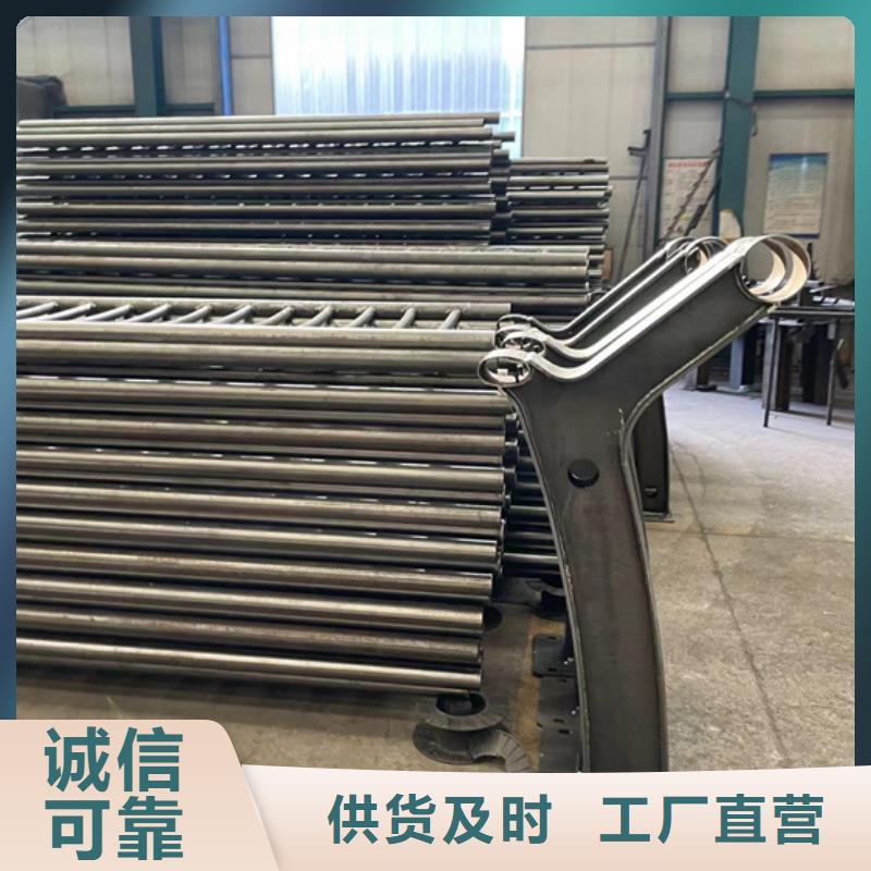 灯光护栏栏杆厂家资质齐全本地生产厂家