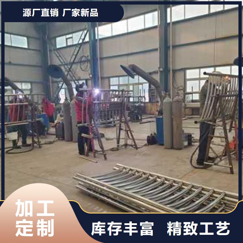 人行道栏杆用途分析经久耐用