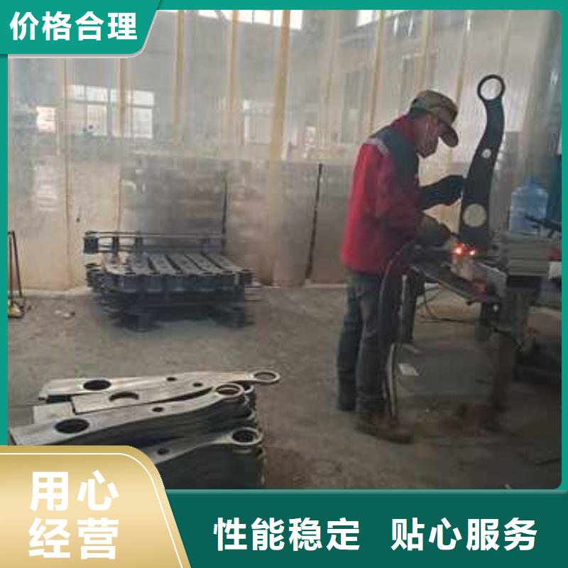 桥梁景观护栏生产厂家质量过硬当地生产厂家