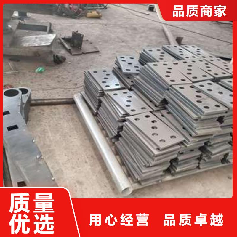 价格合理的优质不锈钢碳素钢复合管栏杆生产厂家本地经销商