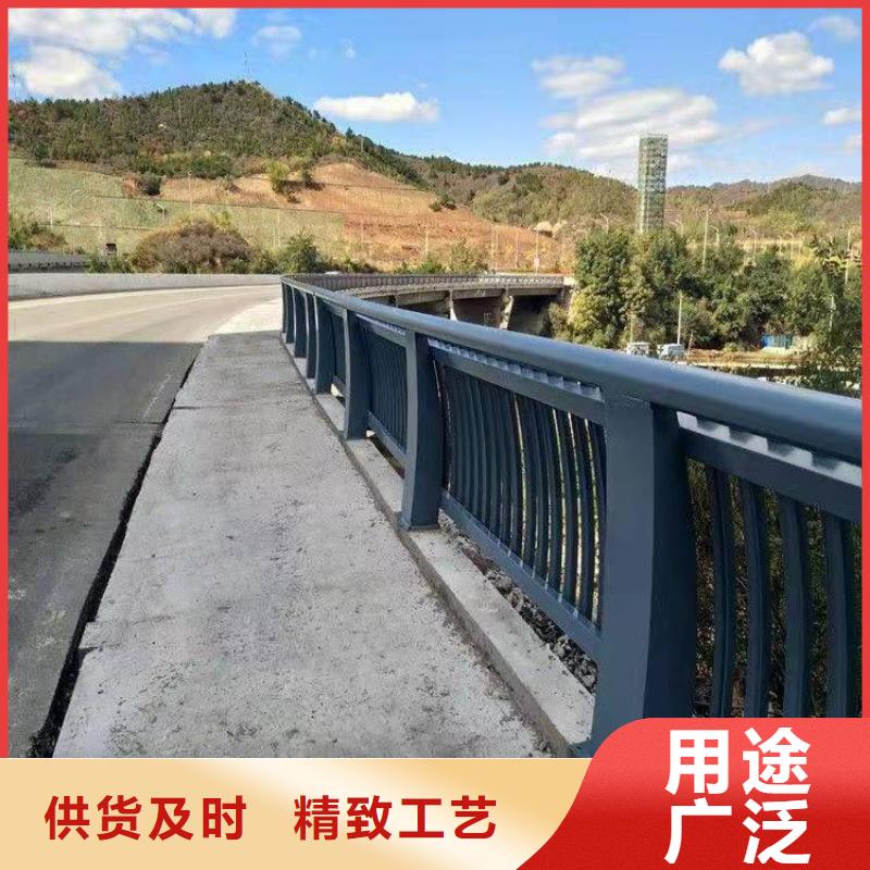 服务周到的不锈钢复合管道路护栏供货商一站式供应厂家