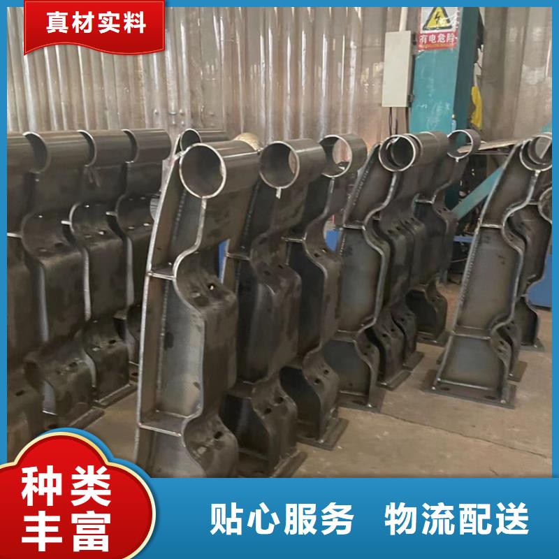 定制人行道护栏多年行业积累
