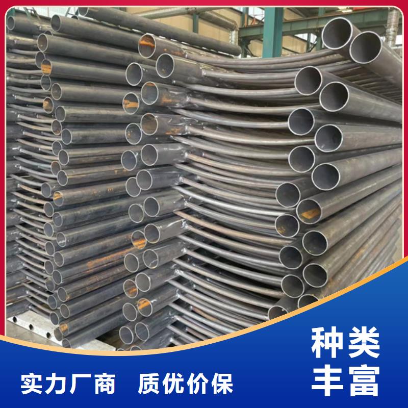 304不锈钢复合管栏杆质量放心工厂直供