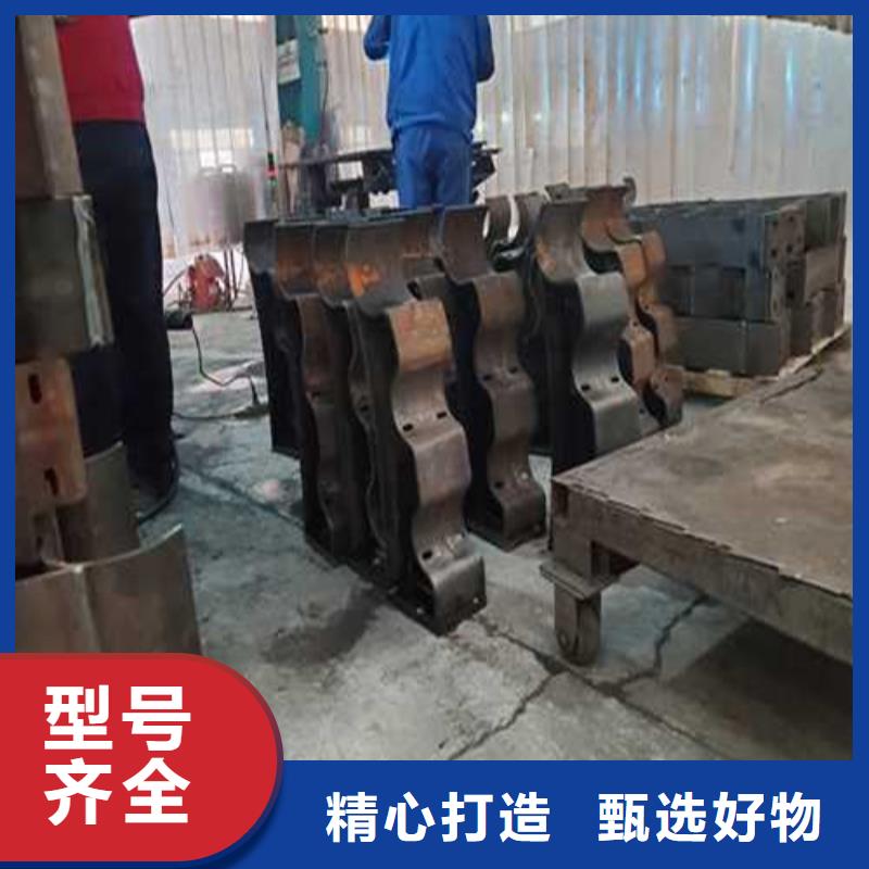 不锈钢复合管桥梁护栏厂家-型号齐全现货快速采购