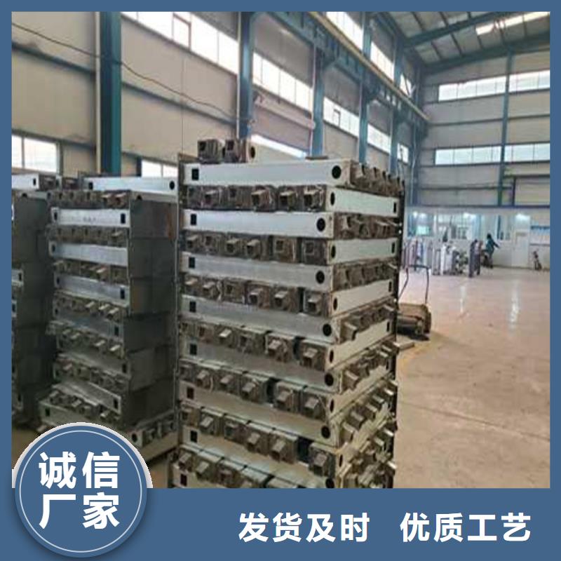 质优价廉的304不锈钢复合管栏杆基地标准工艺
