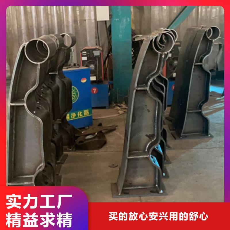 防撞不锈钢复合管护栏全国送货多种规格可选