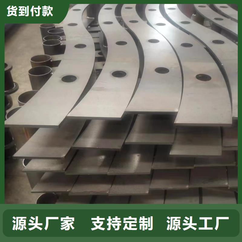 实力雄厚的桥梁护栏加工厂家当地货源