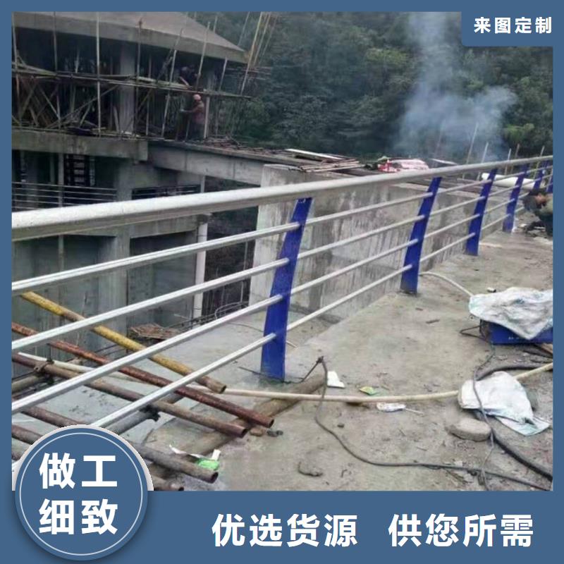 桥梁护栏直销价格桥梁护栏厂家案例
