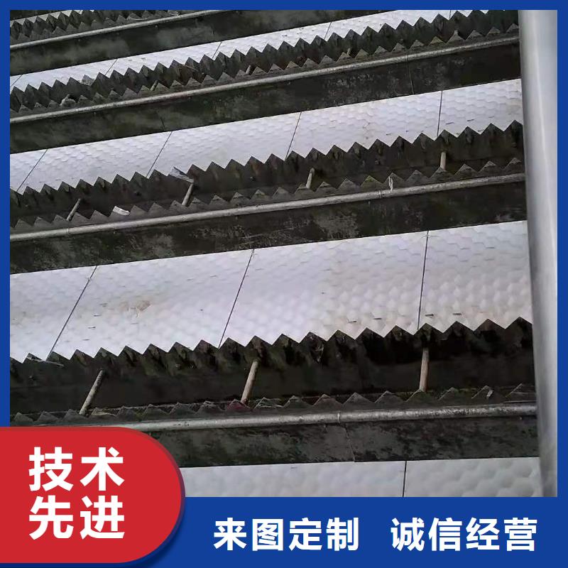 塑料斜管价格有实力有经验