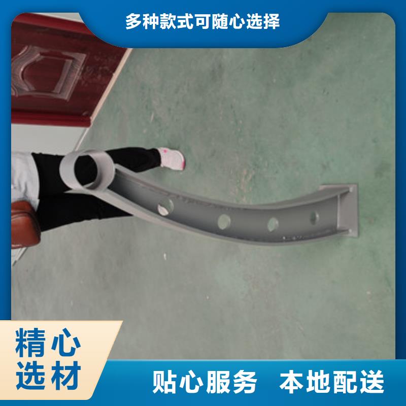 不锈钢防撞灯光隔离栏杆氟碳漆销售订做本地厂家