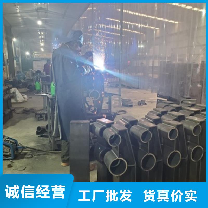 质量好的不锈钢复合管护栏厂家按需定制真材实料
