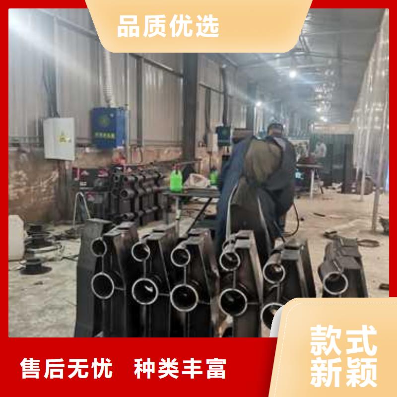 不锈钢复合管道路护栏厂家订制同城生产厂家