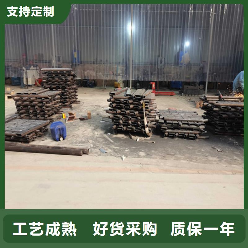 304不锈钢复合管护栏材质好现货快速采购