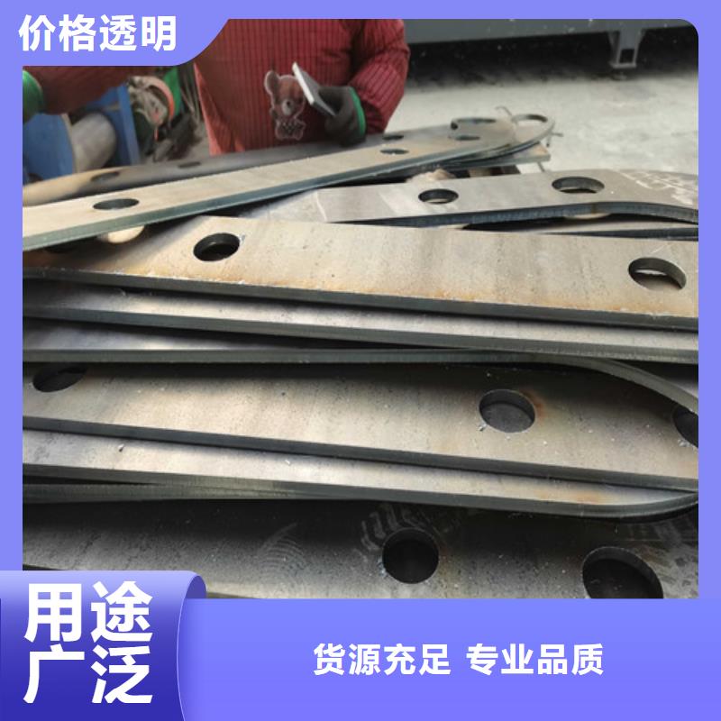 有现货的不锈钢复合管护栏实体厂家使用寿命长久