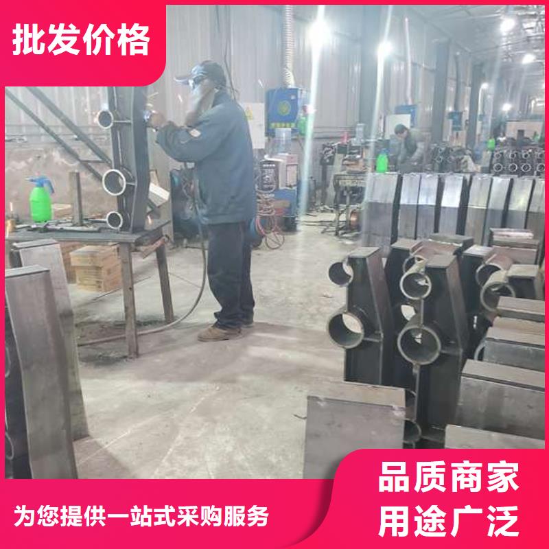 性价比高的不锈钢复合管河道护栏批发商同城供应商