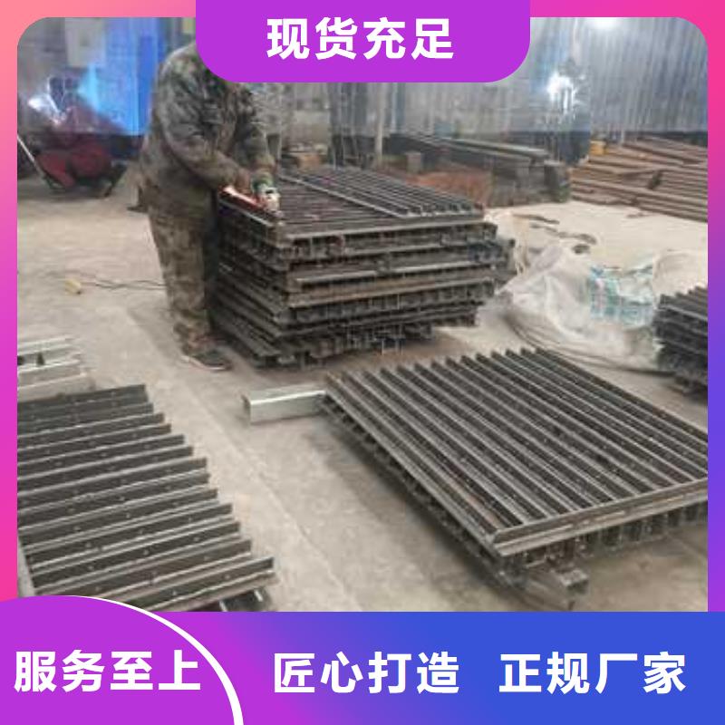 值得信赖的不锈钢复合管河道护栏厂家现货充足量大优惠