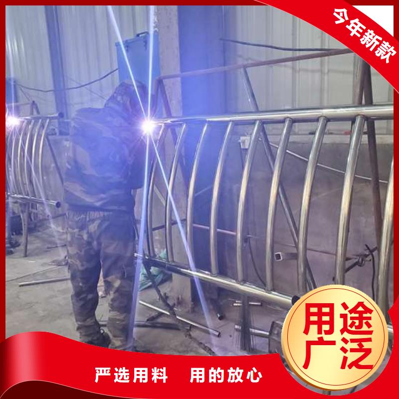 文昌市定制二横梁防撞护栏的基地源头厂家