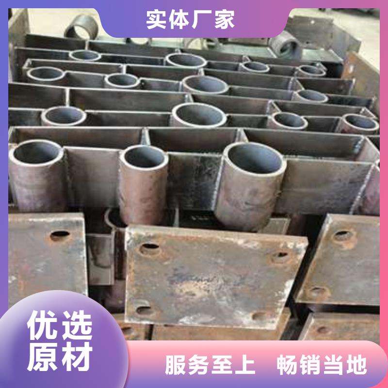304不锈钢复合管护栏诚信经营货源直销