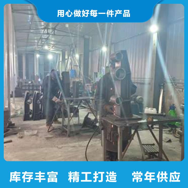 可定制的不锈钢复合管河道护栏生产厂家品牌企业