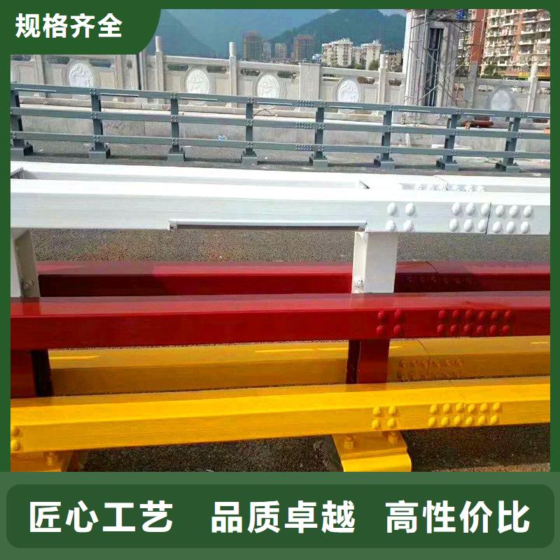 正规河道灯光栏杆厂家质量上乘