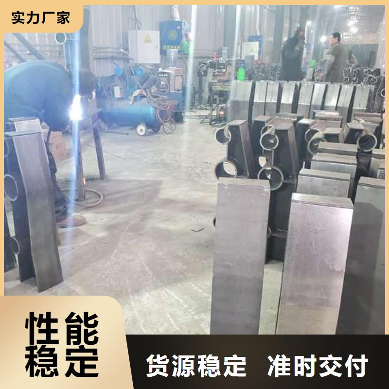 304不锈钢复合管桥梁护栏源头供应商产品实拍