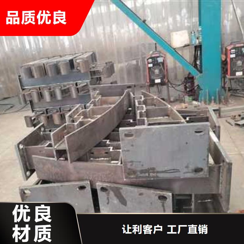 不锈钢碳素钢复合管桥梁护栏无差价直销每一处都是匠心制作